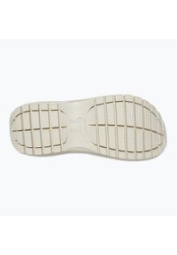 Sandały damskie Crocs Mega Crush. Kolor: biały. Styl: sportowy