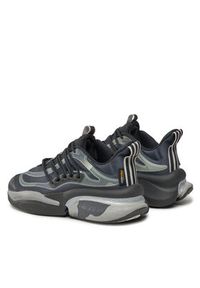 Adidas - adidas Sneakersy Alphaboost V1 IG3640 Czarny. Kolor: czarny. Materiał: materiał