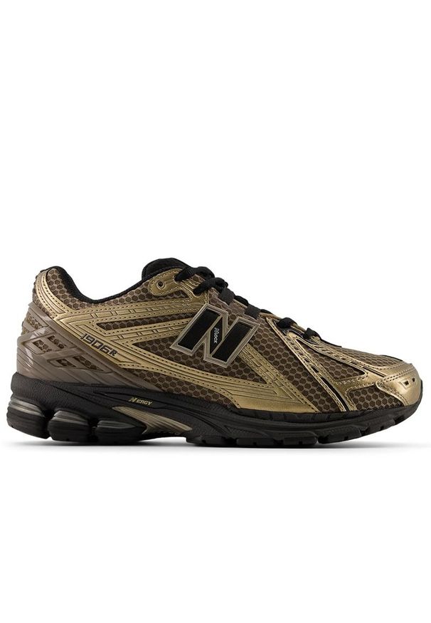 Buty unisex New Balance U1906RCJ - brązowe. Kolor: brązowy. Materiał: guma, syntetyk, materiał. Szerokość cholewki: normalna. Sport: turystyka piesza