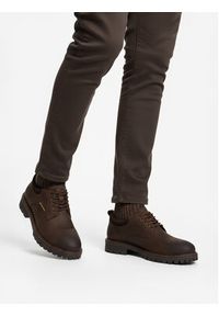 G-Star RAW - G-Star Raw Półbuty CEO-NOLAN-10 MI24 Brązowy. Kolor: brązowy. Materiał: nubuk, skóra #5