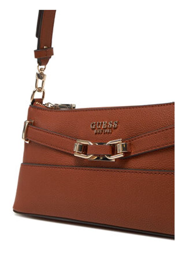 Guess Torebka HWBG95 27170 Brązowy. Kolor: brązowy. Materiał: skórzane
