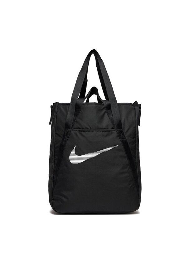 Nike Torba DR7217 010 Czarny. Kolor: czarny. Materiał: materiał