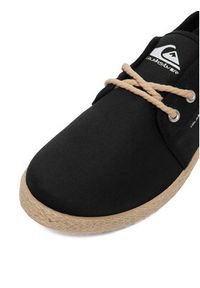 Quiksilver Espadryle CWBEO-WAVESTRIDE-02 Czarny. Kolor: czarny. Materiał: materiał #5