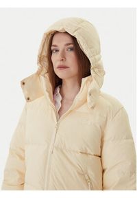 Lacoste Kurtka puchowa BF3262 Écru Relaxed Fit. Materiał: syntetyk #5