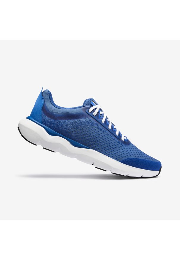 KALENJI - Buty do biegania męskie Kalenji Jogflow 500.1. Kolor: niebieski. Materiał: mesh, materiał. Szerokość cholewki: normalna
