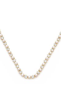 Swarovski Naszyjnik Matrix Tennis 5742039 Złoty. Materiał: złote. Kolor: złoty #3