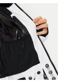 CMP Kurtka puchowa 34W4406 Biały Regular Fit. Kolor: biały. Materiał: włókno #4