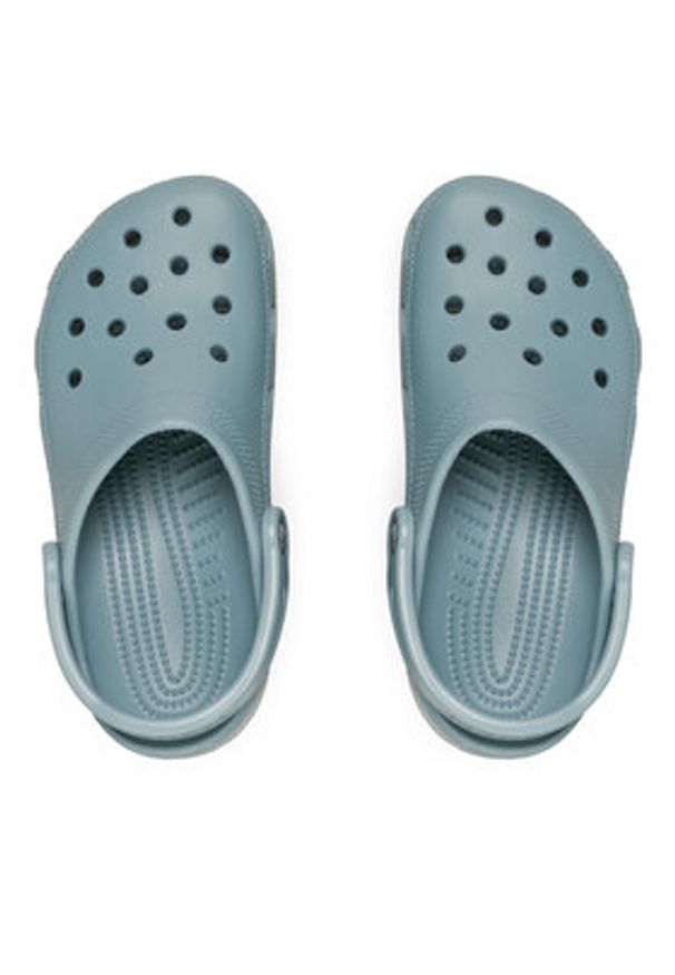 Crocs Klapki Classic 10001 Zielony. Kolor: zielony