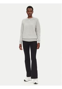 Under Armour Bluza Rival Fleece Crew 1379508 Szary Loose Fit. Kolor: szary. Materiał: bawełna #3