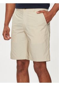 columbia - Columbia Szorty materiałowe Washed Out™ Short 1491953 Beżowy Regular Fit. Kolor: beżowy. Materiał: bawełna