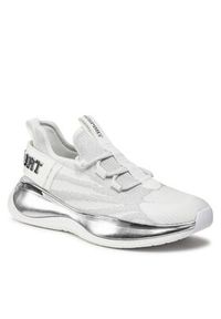 Plein Sport Sneakersy The Bubble Gen.X.02 Tiger FACS USC0432 STE003N Biały. Kolor: biały #5