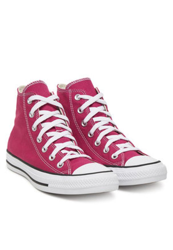 Converse Trampki Chuck Taylor All Star A13842C Różowy. Kolor: różowy. Materiał: materiał