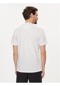 BOSS - Boss T-Shirt Tee 1 50506344 Biały Regular Fit. Kolor: biały. Materiał: bawełna #4