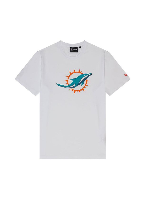 New Era - Koszulka Miami Dolphins NFL. Kolor: biały