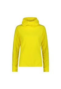 Golf damska narciarska CMP 33G0576. Typ kołnierza: golf. Kolor: żółty. Sport: golf, narciarstwo #2