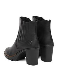 Rieker Botki CEO-Y2577-00 Czarny. Kolor: czarny. Materiał: skóra #2