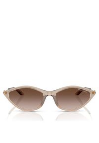 Armani Exchange Okulary przeciwsłoneczne 0AX4152SU 55 836613 Beżowy. Kolor: beżowy #3