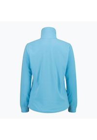 Bluza damska CMP. Kolor: niebieski. Styl: sportowy. Sport: turystyka piesza