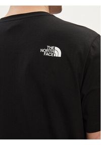 The North Face T-Shirt Easy NF0A87N5 Czarny Regular Fit. Kolor: czarny. Materiał: bawełna #5