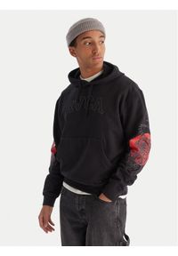 RVCA Bluza Tiger Sun 23A413505 Czarny Regular Fit. Kolor: czarny. Materiał: bawełna #1