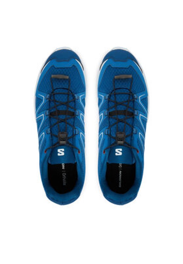 salomon - Salomon Trekkingi Examotion L47964700 Granatowy. Kolor: niebieski. Materiał: materiał. Sport: turystyka piesza