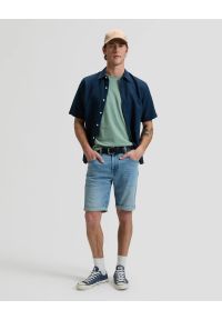 Lee - MESKA KOSZULKA LEE SS PATCH LOGO TEE DESERT SAGE 112376466 #3