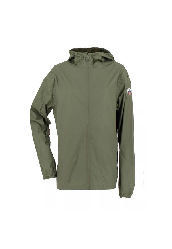 Jott - Kurtka JOTT DERRY Zielony. Kolor: zielony. Materiał: tkanina. Sport: turystyka piesza