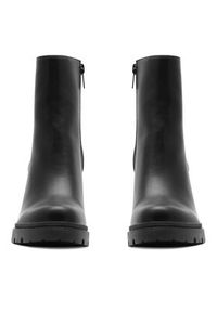 Clara Barson Botki CEO-MAGGI WS5881-03 Czarny. Kolor: czarny. Materiał: materiał #5