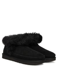 Ugg Śniegowce W Classic Ultra Mini Chalet 1173832 Czarny. Kolor: czarny. Materiał: skóra, zamsz #2
