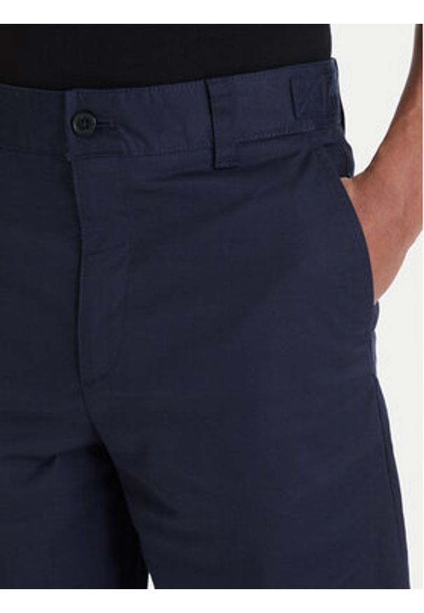 Hugo - HUGO Szorty materiałowe Genar261S 50567293 Granatowy Slim Fit. Kolor: niebieski. Materiał: bawełna