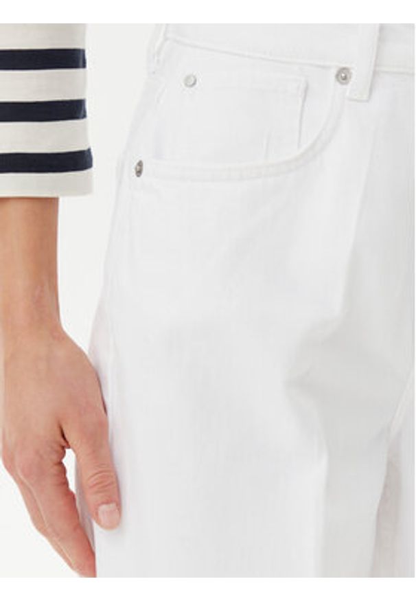 Pepe Jeans Jeansy PL204740 Niebieski Wide Leg. Kolor: niebieski