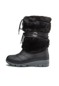 Olang Śniegowce Puff Czarny. Kolor: czarny. Materiał: syntetyk #6