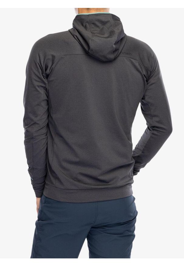 Bluza z kapturem męska Hannah Ethan Hoody. Typ kołnierza: kaptur. Kolor: szary