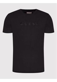 Guess T-Shirt M2BP47 K7HD0 Czarny Regular Fit. Kolor: czarny. Materiał: bawełna #3
