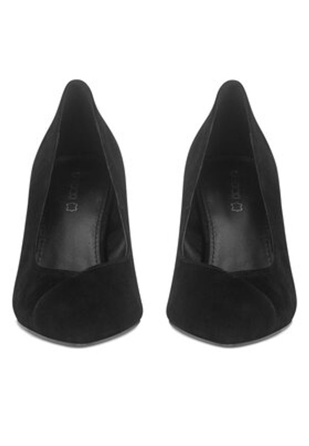 Lasocki Szpilki WYL3991-1Z Czarny. Kolor: czarny. Materiał: skóra, zamsz. Obcas: na szpilce