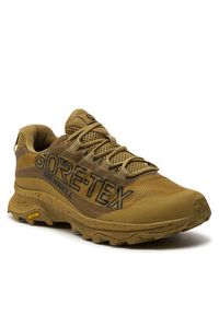 Merrell Sneakersy Moab Speed GORE-TEX® 1TRL J003995 Brązowy. Kolor: brązowy. Technologia: Gore-Tex #5