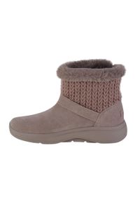 skechers - Buty zimowe damskie, Skechers Go Walk Arch Fit - True Embrace. Kolor: różowy. Sezon: zima #2