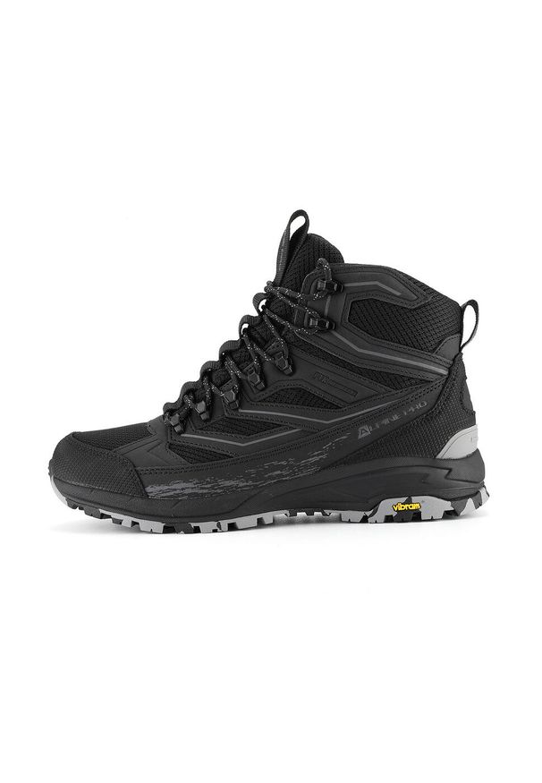 ALPINE PRO - Buty trekkingowe wysokie Alpine Pro Wadune Vibram. Kolor: czarny