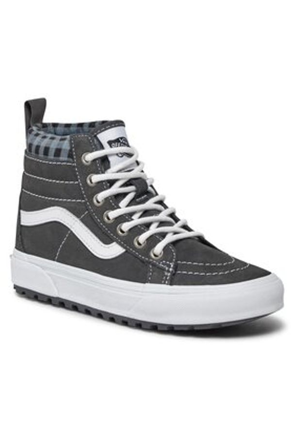 Vans Sneakersy Uy Sk8-Hi Mte-1 VN0A5HZ5GYW1 Szary. Kolor: szary. Materiał: skóra. Model: Vans SK8