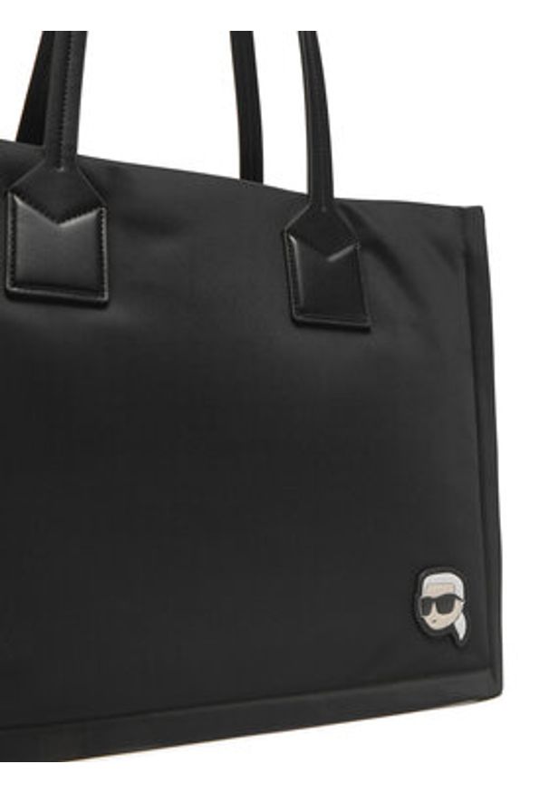 Karl Lagerfeld - KARL LAGERFELD Torebka A1W30131 Czarny. Kolor: czarny. Materiał: skórzane