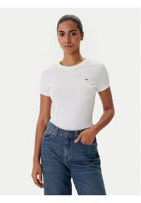Tommy Jeans Komplet t-shirtów DW0DW22175 Kolorowy Slim Fit. Materiał: bawełna. Wzór: kolorowy #8