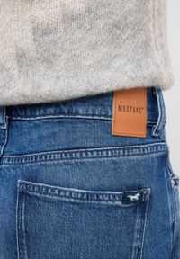 Damskie Spodnie Jeansowe Mustang Style Madison Wide Denim Blue 1016931 5000 582 #2