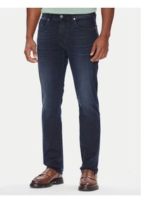 Baldessarini Jeansy B1 16502.1438 Czarny Slim Fit. Kolor: czarny