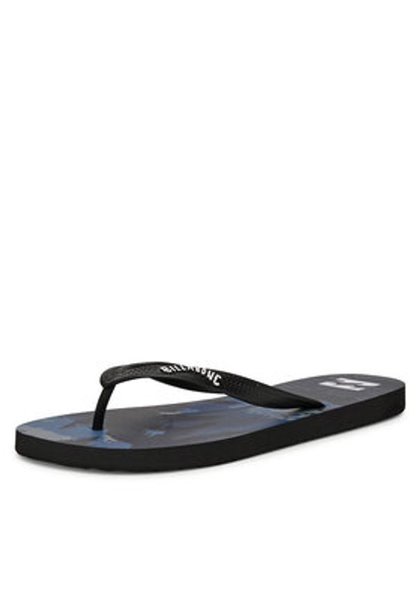 Billabong Japonki 800273 Czarny. Kolor: czarny. Materiał: syntetyk