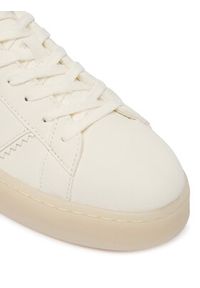 Armani Exchange Sneakersy XW002782 AF25079 M0107 Biały. Kolor: biały. Materiał: skóra #4