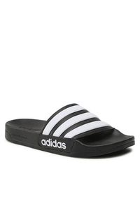 Adidas - adidas Klapki adilette Shower GZ5922 Czarny. Kolor: czarny. Materiał: syntetyk #4