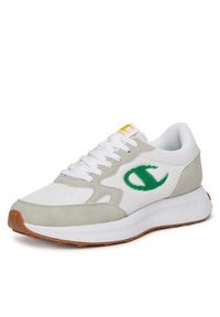 Champion Sneakersy STOWE VIRTUE S22366-WW018 Biały. Kolor: biały. Materiał: materiał #3