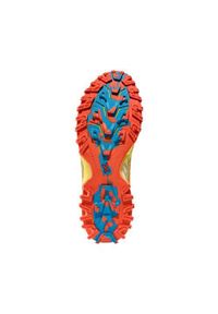 LA SPORTIVA - Buty trailowe męskie La Sportiva Bushido III. Zapięcie: sznurówki. Kolor: żółty. Materiał: materiał, syntetyk, tkanina. Szerokość cholewki: normalna