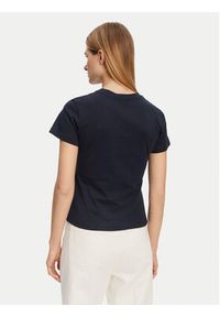 Guess T-Shirt V5GI03 I3Z14 Granatowy Regular Fit. Kolor: niebieski. Materiał: bawełna #4