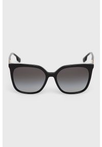 Burberry Okulary przeciwsłoneczne 0BE4347 damskie kolor czarny. Kolor: czarny #2